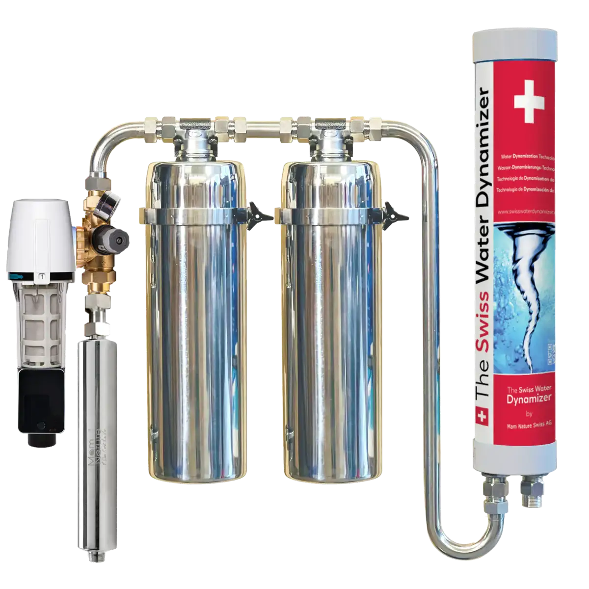 Mam Nature Complete Set Plus — whole-house water filtration