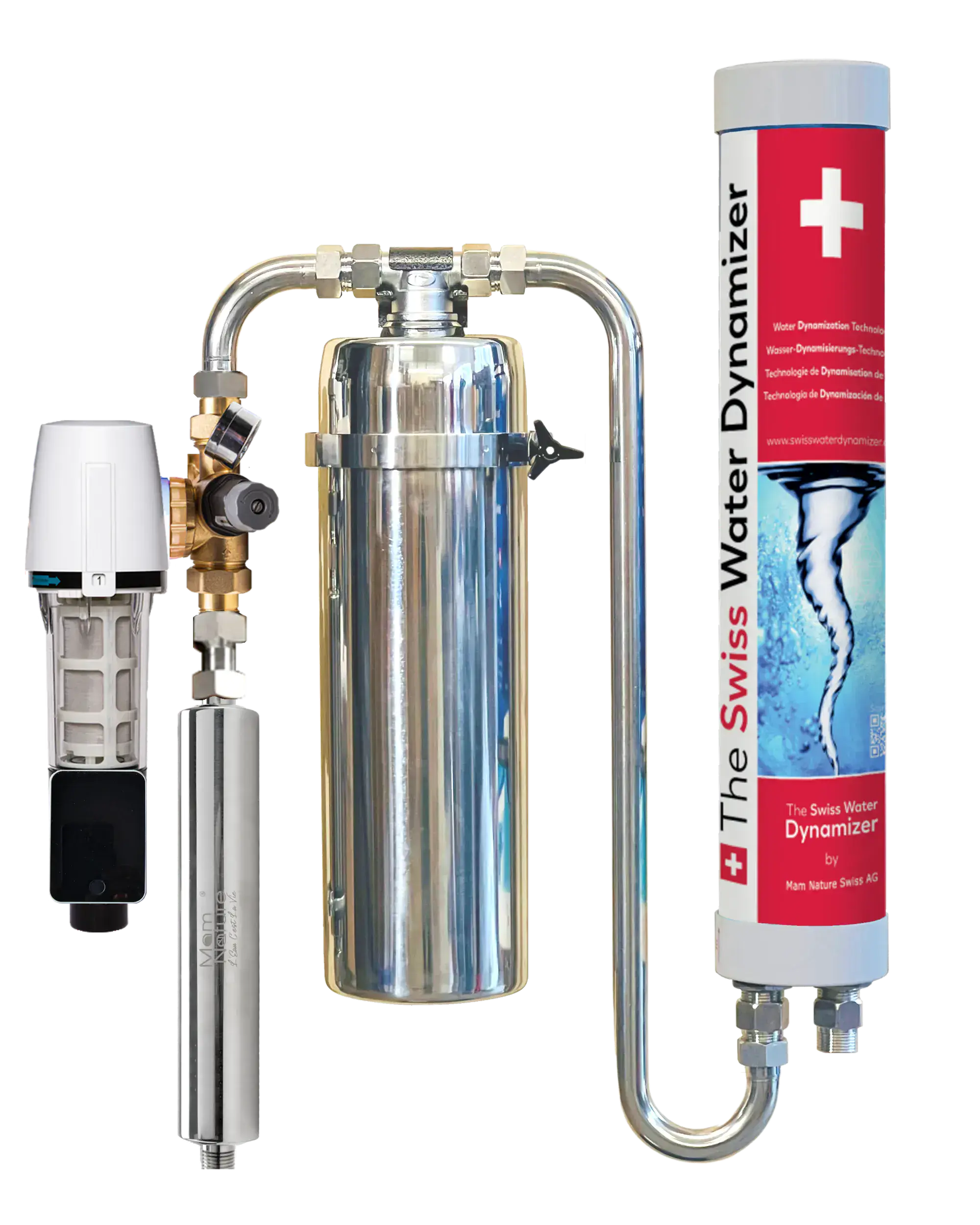 Mam Nature Complete Set — whole-house water filtration