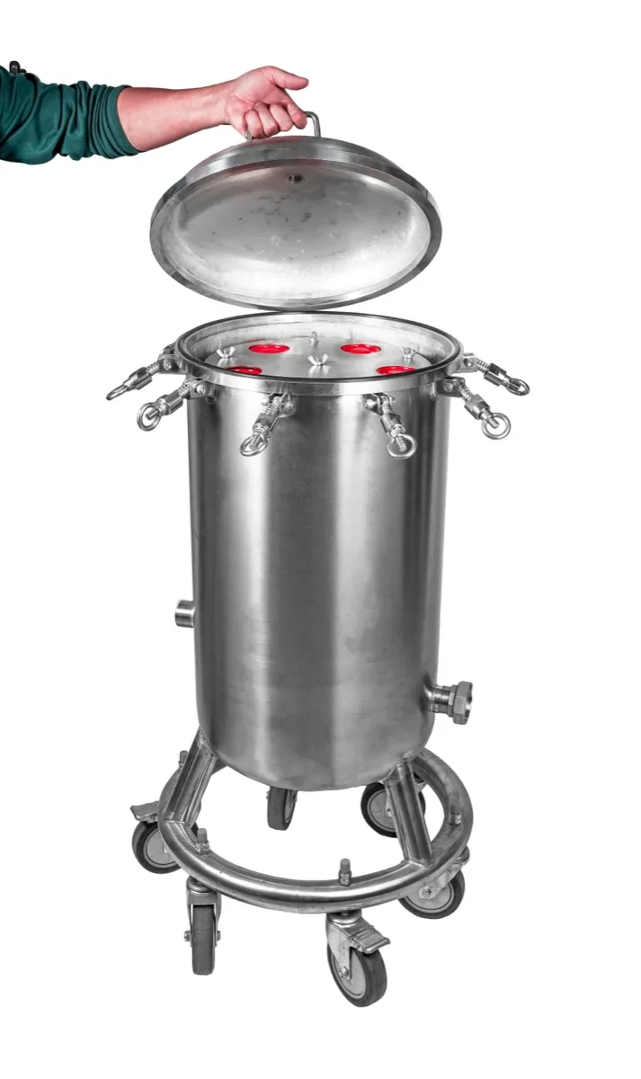 Commercial Set 8t - Industrial Swiss Water Filter View 3