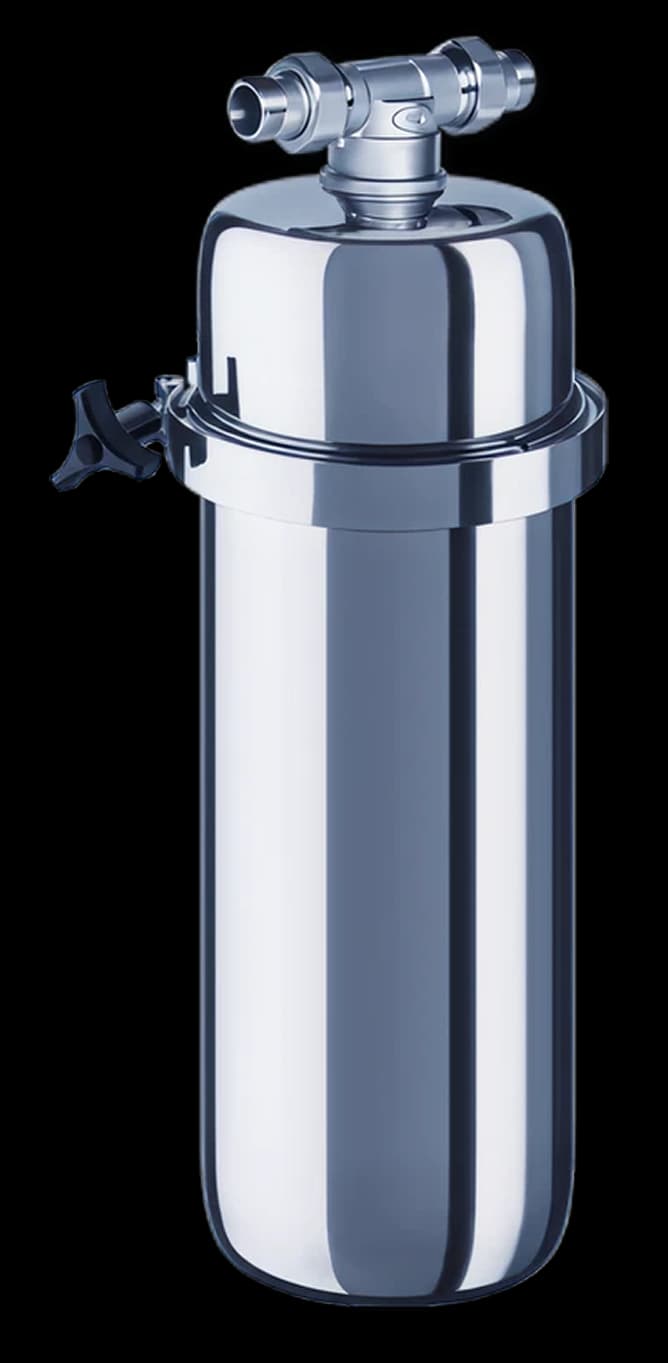 Water testing lab analysis showing PFAS contamination levels in tap water