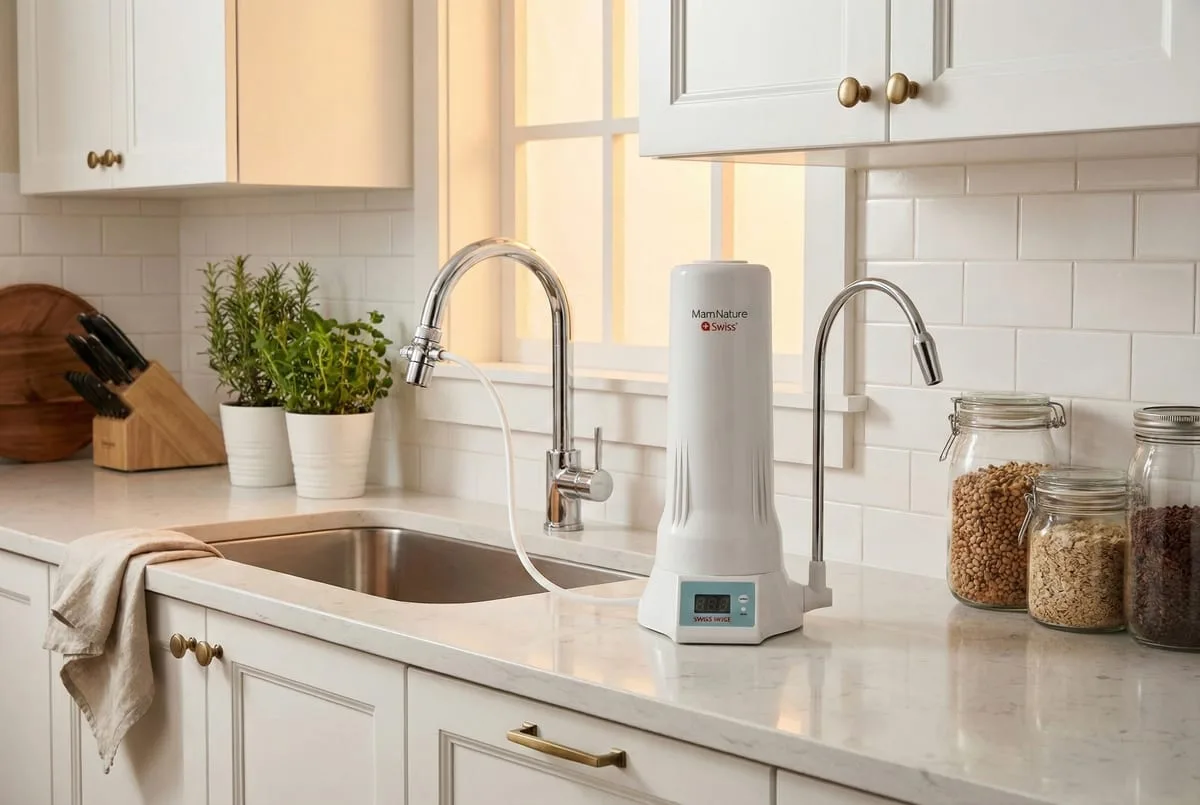 Kitchen Filter - Compact Countertop Water Filter View 4