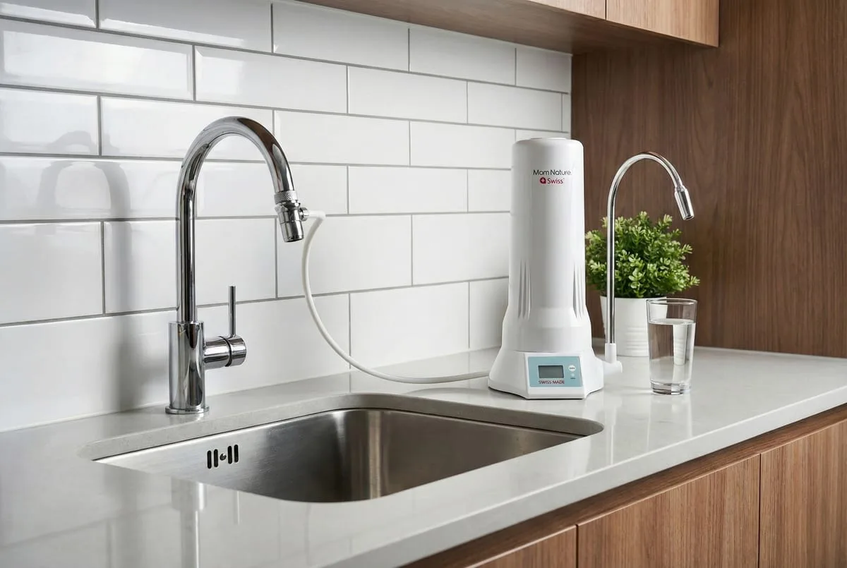 Kitchen Filter - Compact Countertop Water Filter View 5