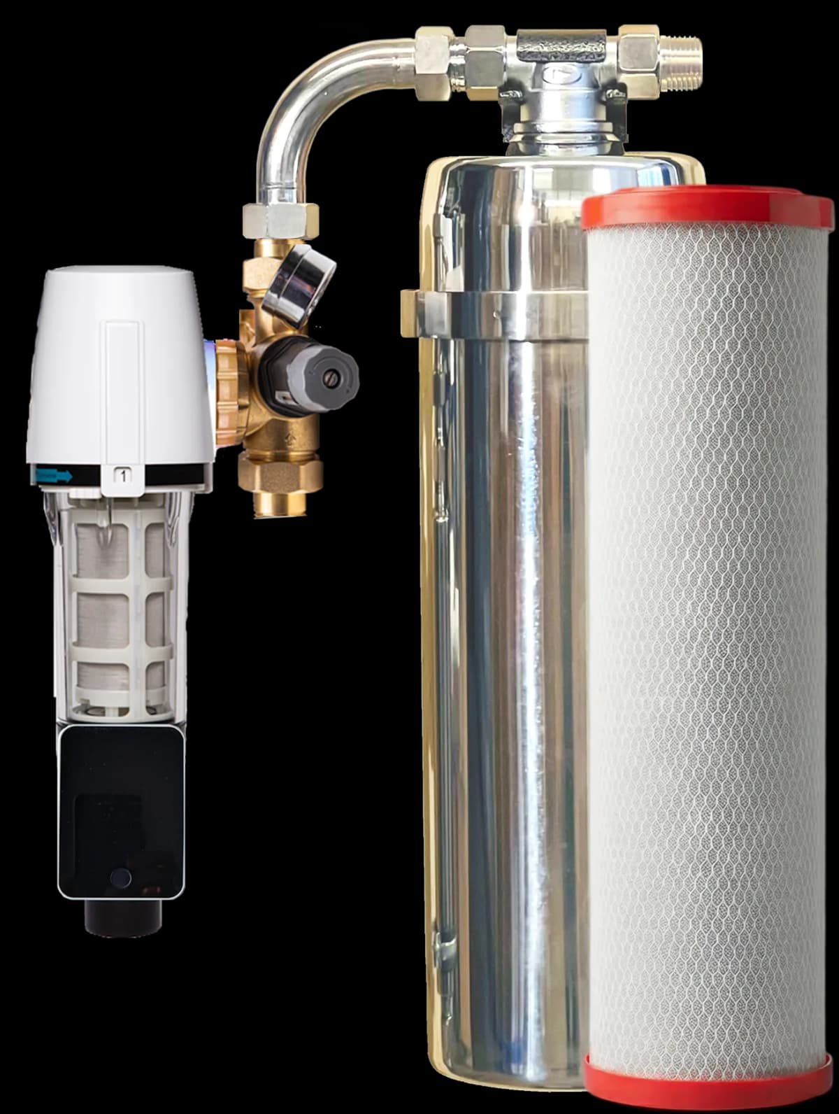 Essential Plus - High-End Apartment Water Filtration View 1
