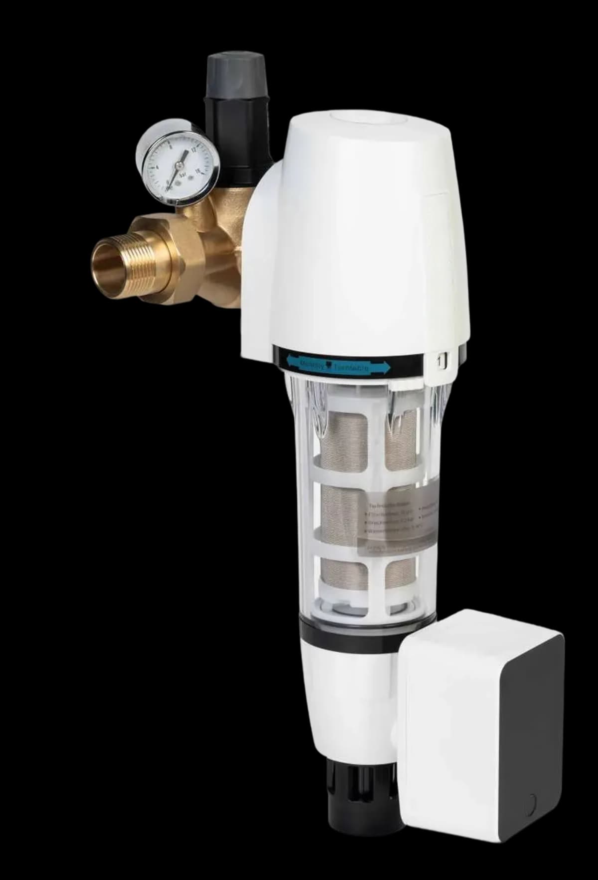 Particle Filter - Automatic Backwash Sediment & Rust Filter View 2