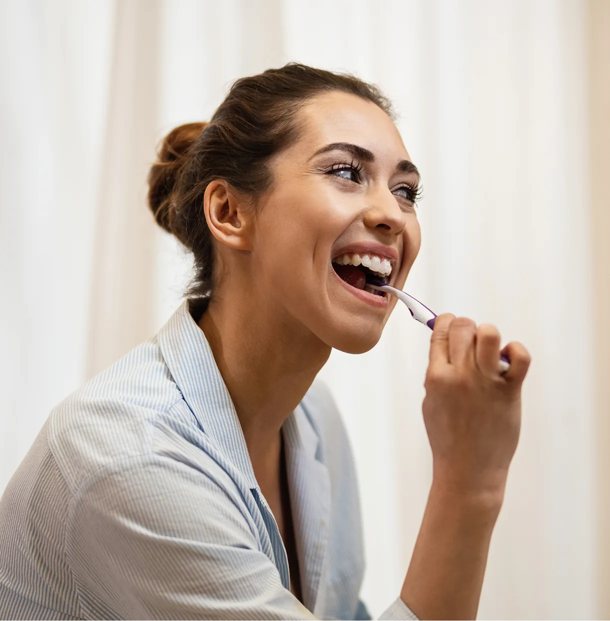Washing hands and brushing teeth with unfiltered tap water containing PFAS