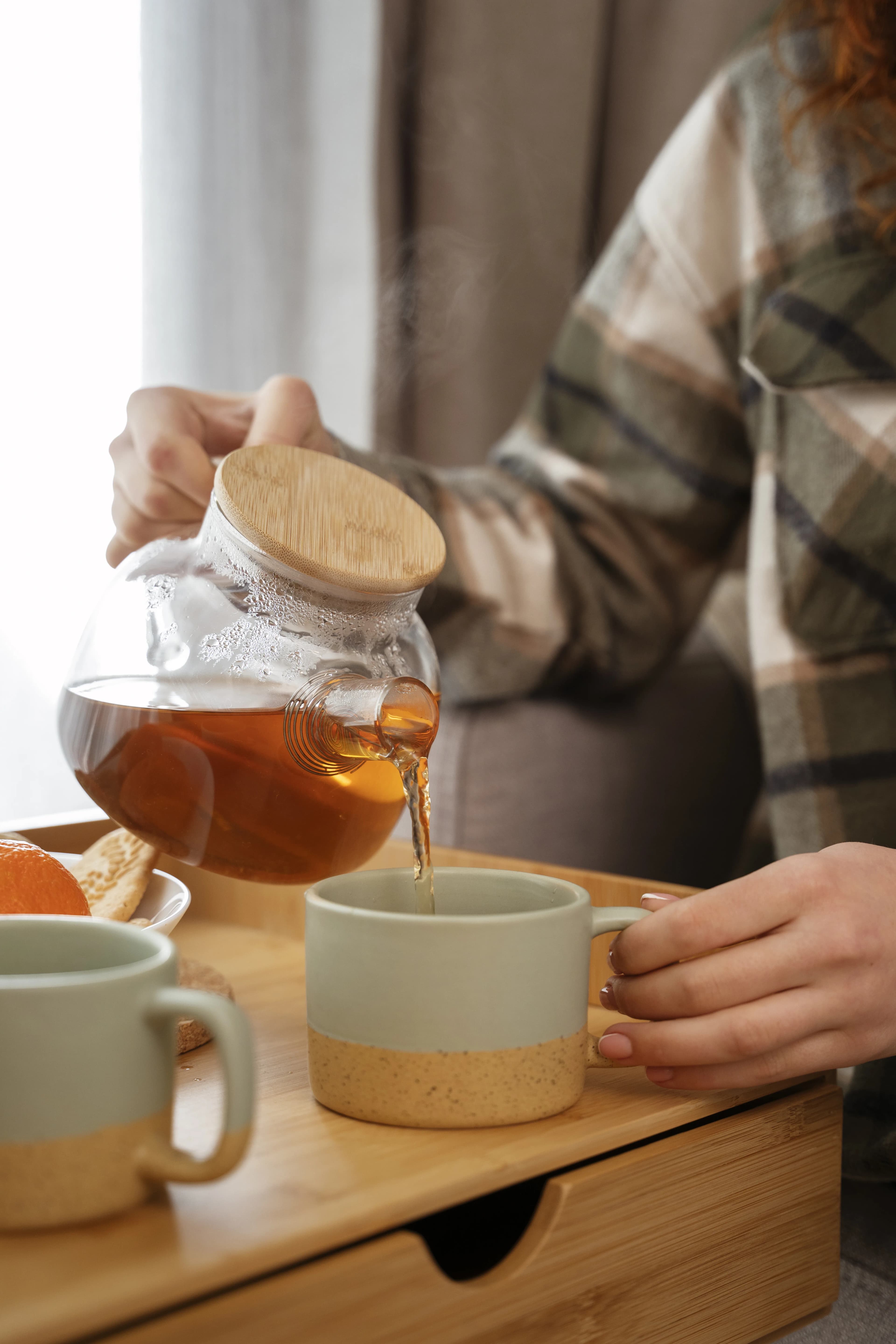 Coffee and tea prepared with tap water — boiling concentrates PFAS
