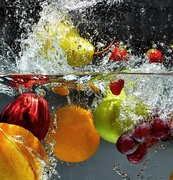 Washing vegetables and cooking with unfiltered tap water containing PFAS and pesticides