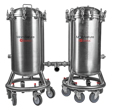 Mam Nature 16 tons per hour dual-module water treatment system