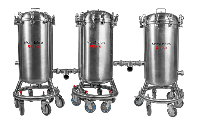 Mam Nature 24 tons per hour triple-module industrial water treatment system