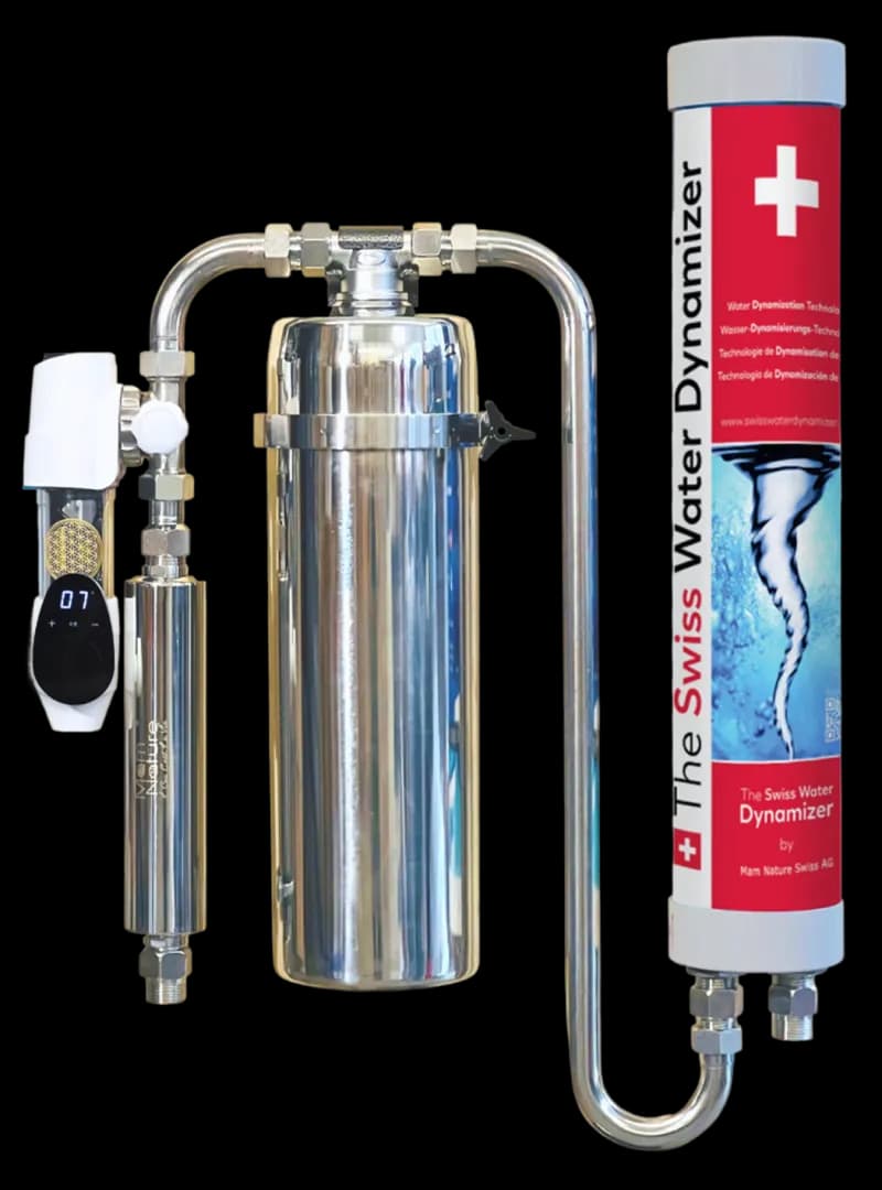 Side by side comparison of whole house water filtration system and under-sink reverse osmosis unit