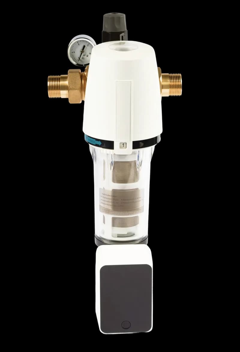 Mam Nature lead-free particle filter in 316L stainless steel with backwash function