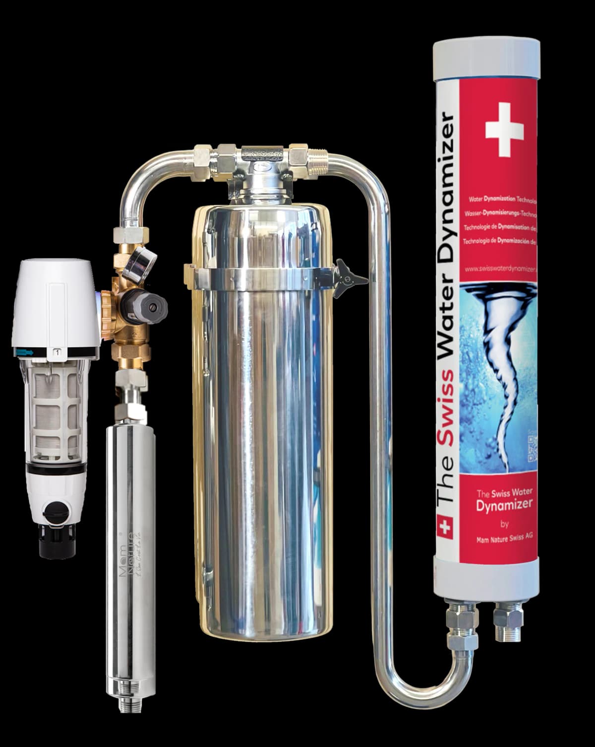 Complete Set - Premium Whole House Water Filter View 1