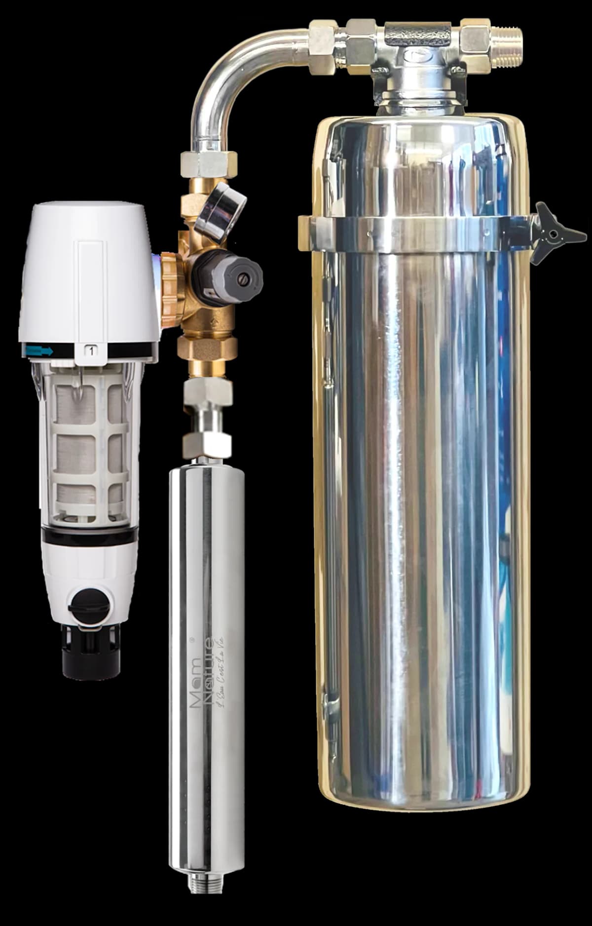 Eco Set - Entry Level Whole House Water Filter View 1