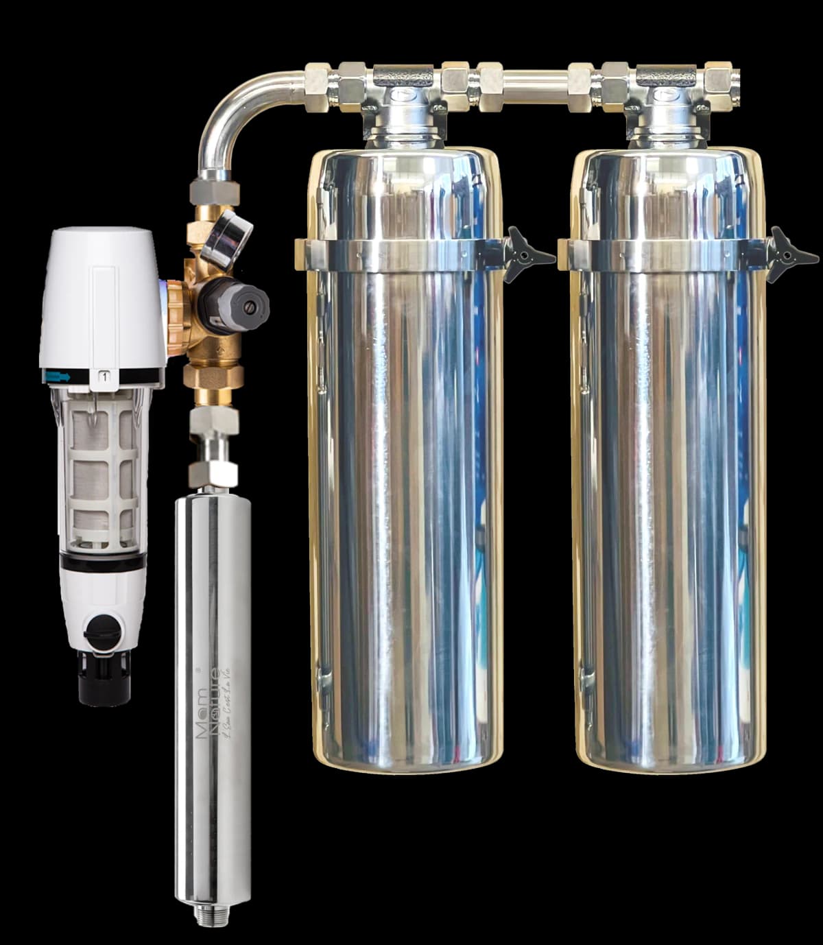 Eco Set Plus - Premium Budget Water Filter System View 1