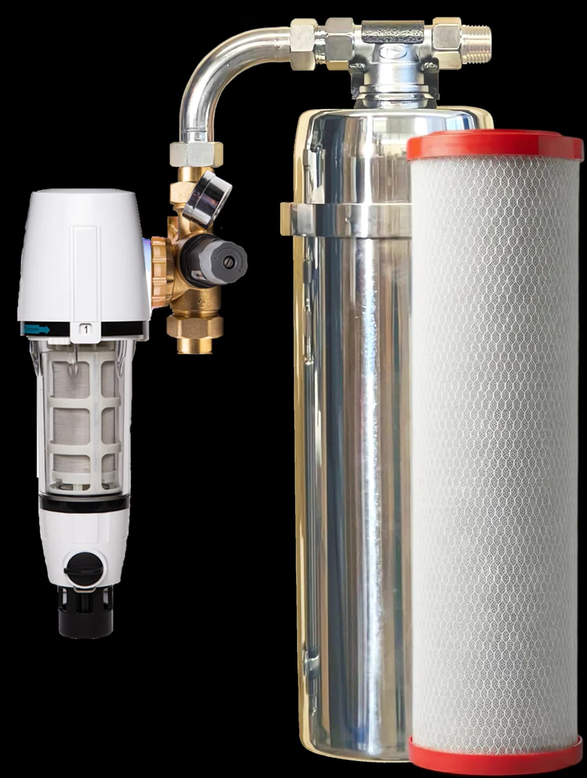 Essential Plus - High-End Apartment Water Filtration View 1