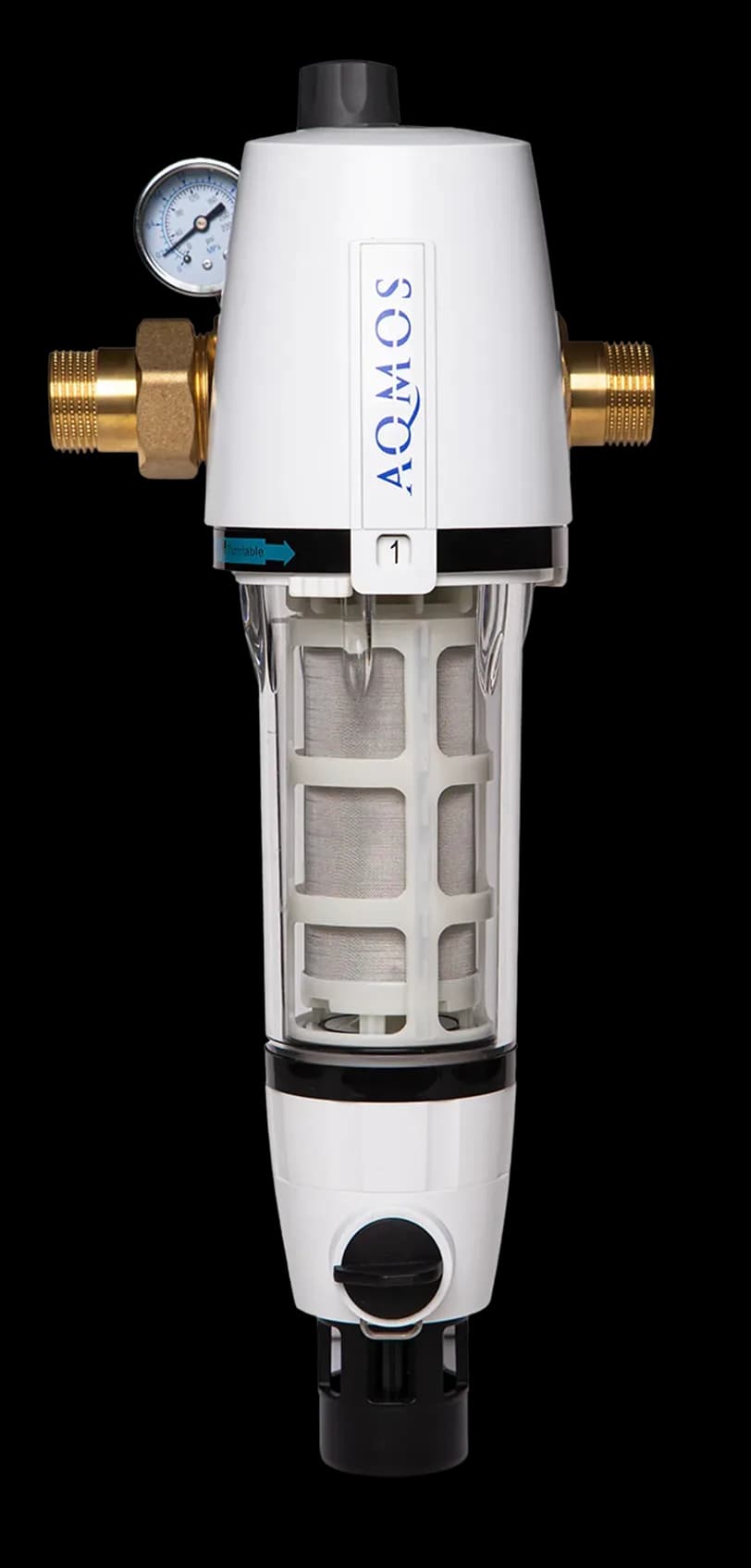 Particle Filter - Automatic Backwash Sediment & Rust Filter View 1