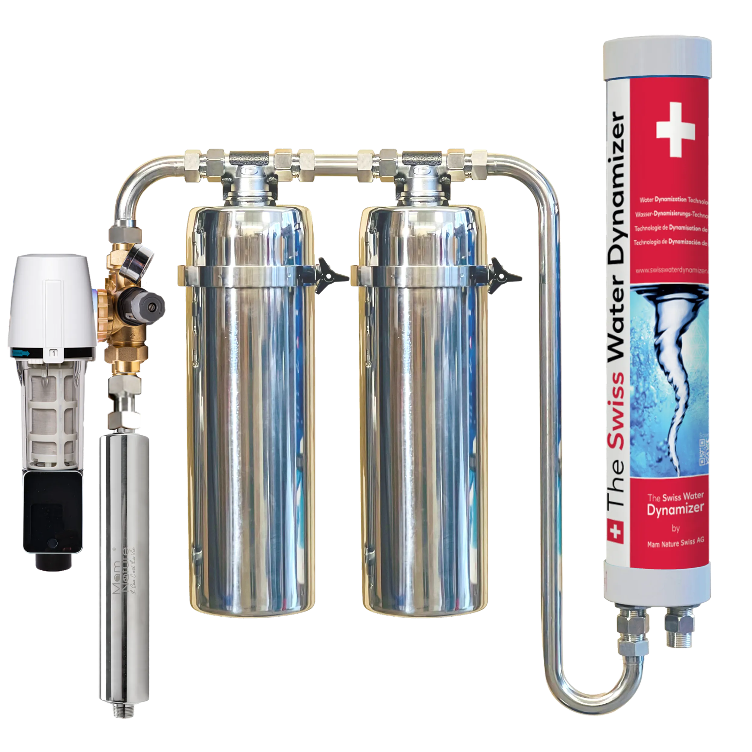 Complete Set Plus - Ultimate Whole House Water Filtration System Thumbnail