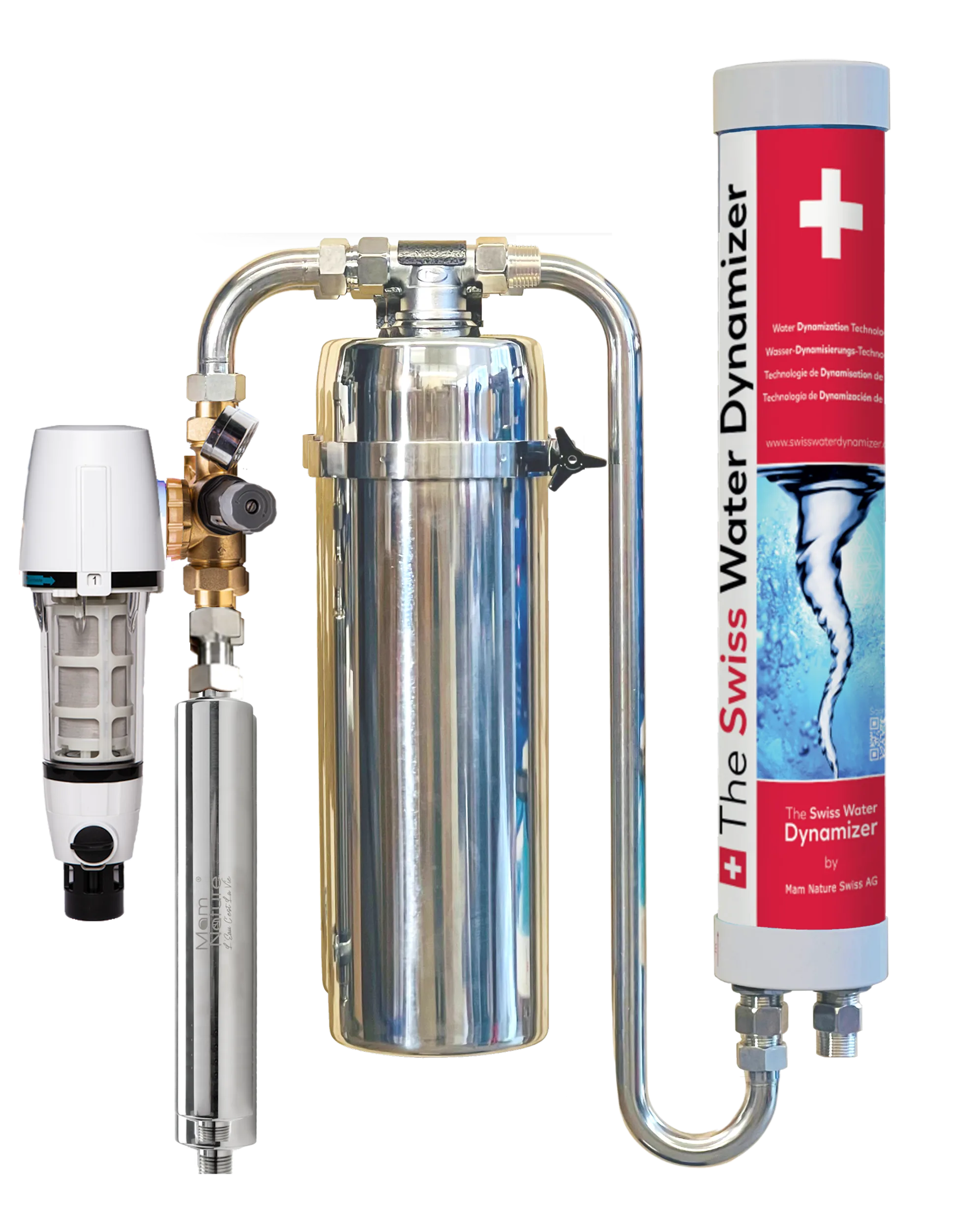 Complete Set - Premium Whole House Water Filter Thumbnail