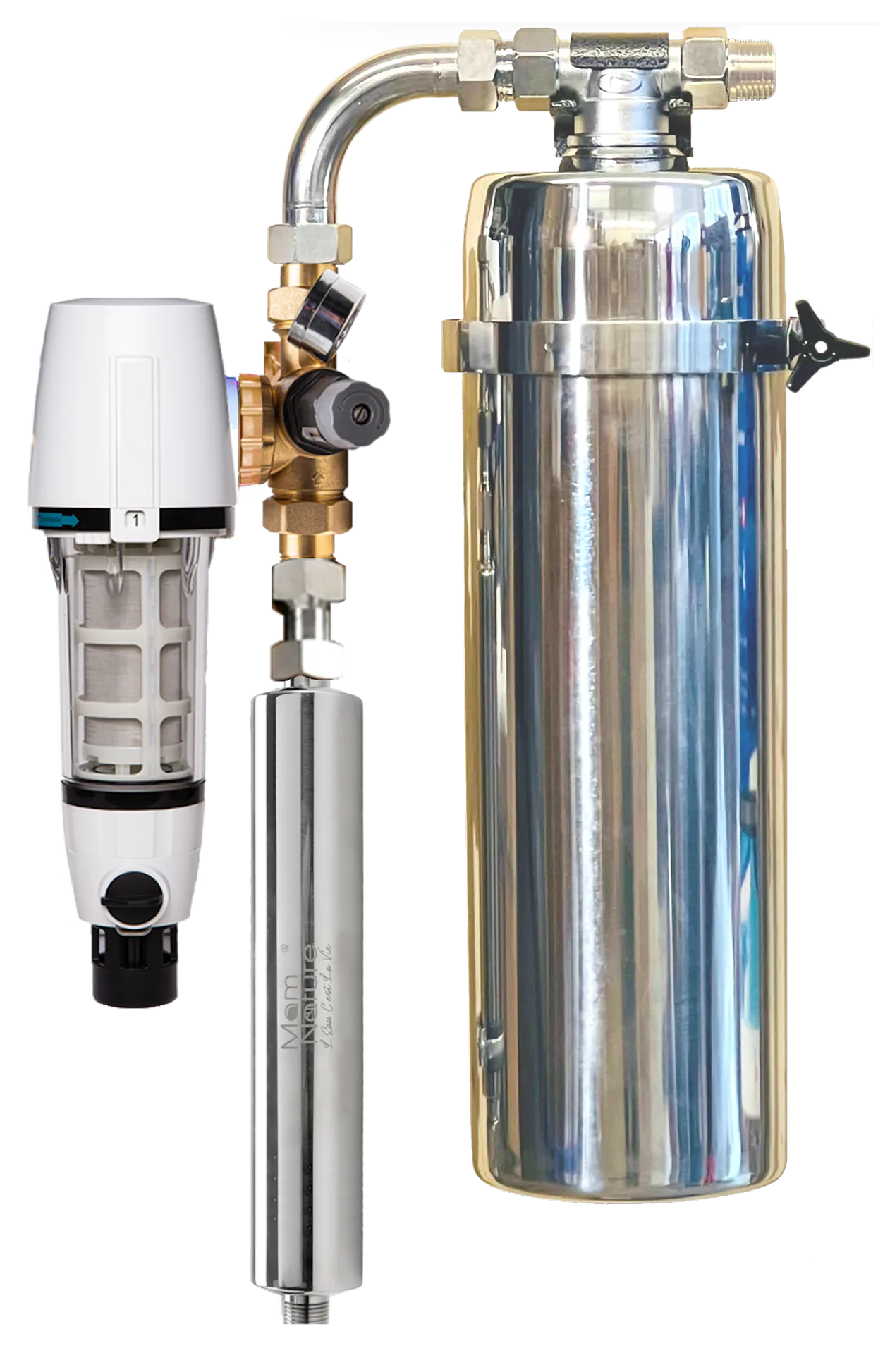 Eco Set - Entry Level Whole House Water Filter Thumbnail