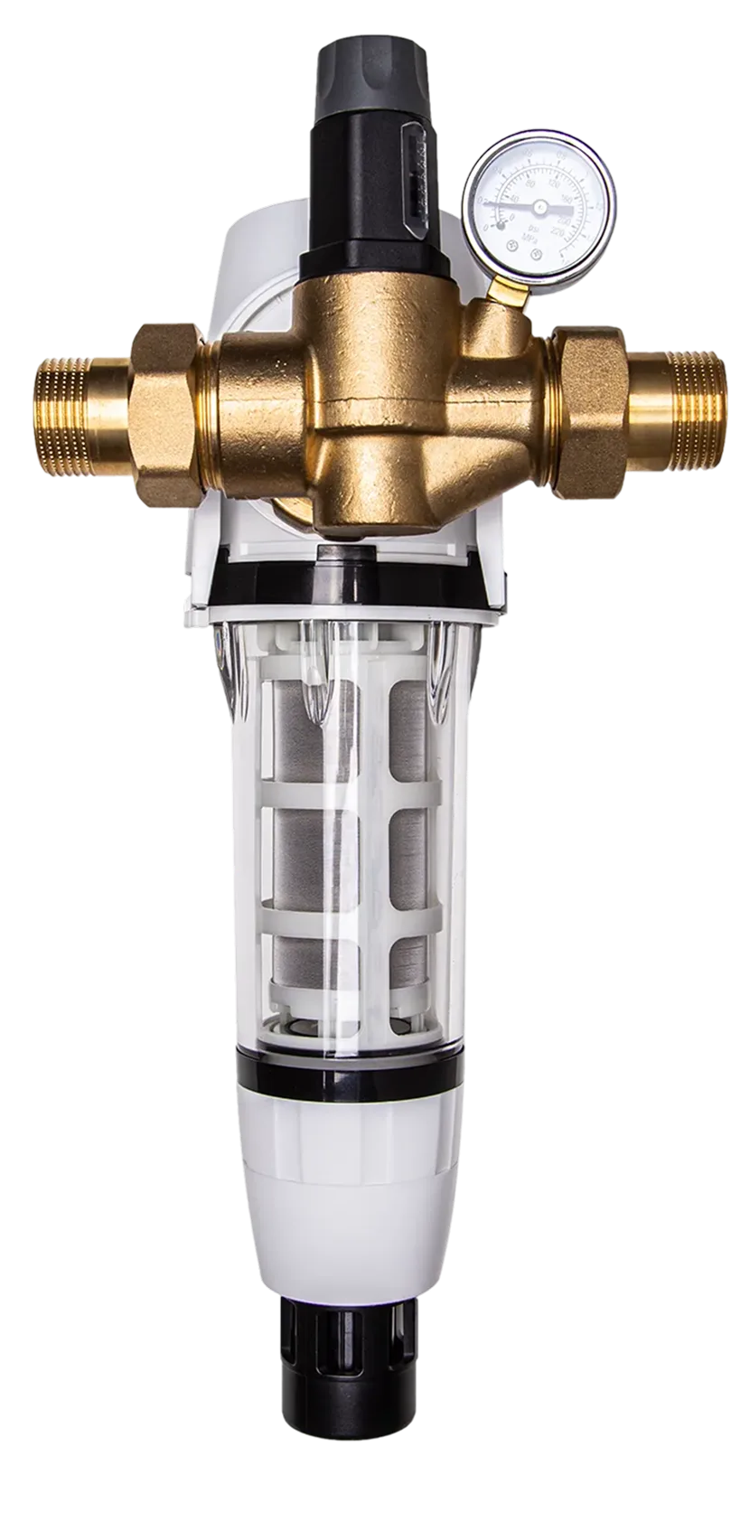 Particle Filter - Automatic Backwash Sediment & Rust Filter Thumbnail